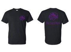 The Card Nest T-Shirt Black